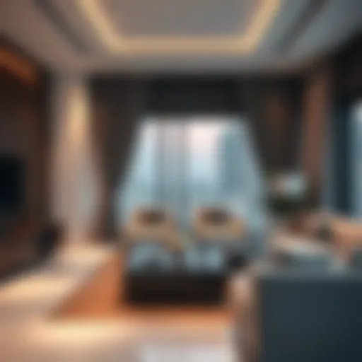 Exploring One-Bedroom Flats for Rent in Jebel Ali Introduction