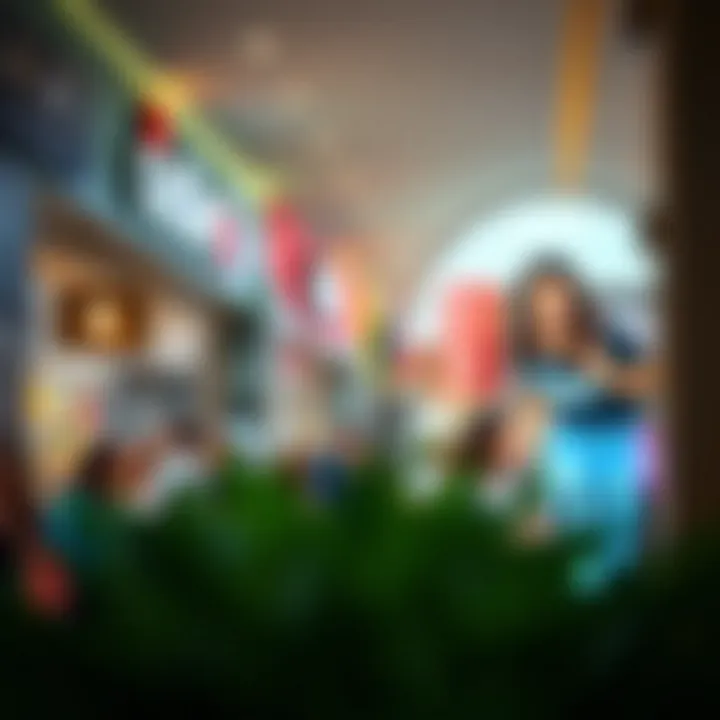 Exploring Outlet Village Malls Summary