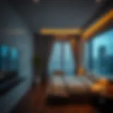 Exploring Small Room Rentals in Jumeirah Lake Towers Introduction