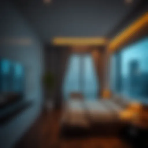 Exploring Small Room Rentals in Jumeirah Lake Towers Introduction
