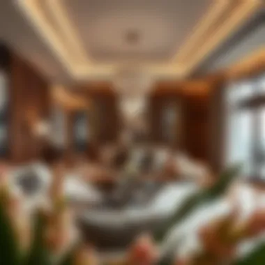Elegant interior design features of Sobha Seahaven residences