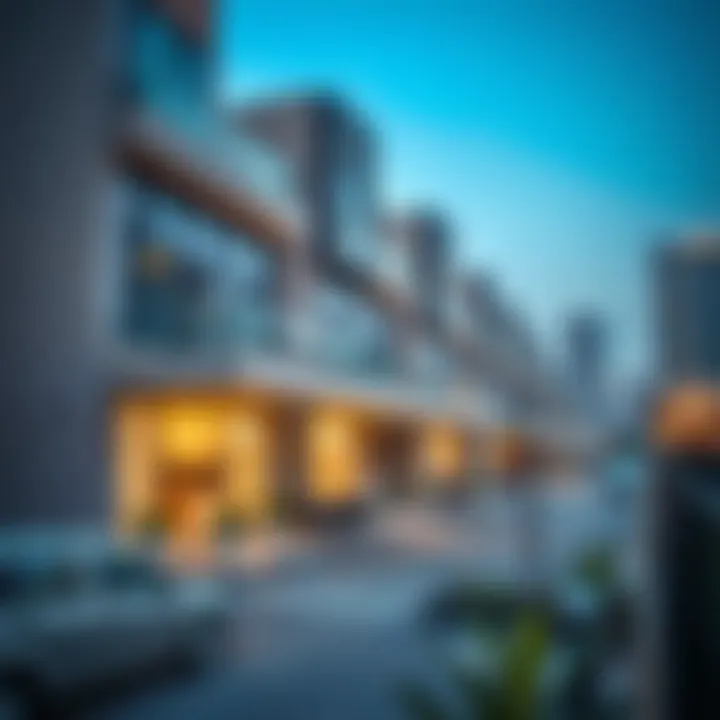An overview of rental listings for studio flats in Bur Dubai