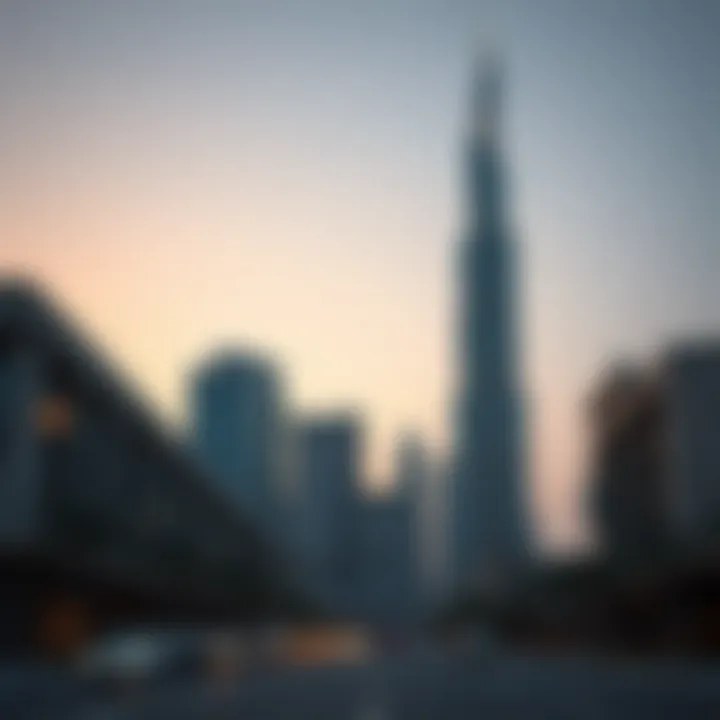 Exploring the Architectural and Cultural Significance of the Sky Tower on Sheikh Zayed Road Introduction