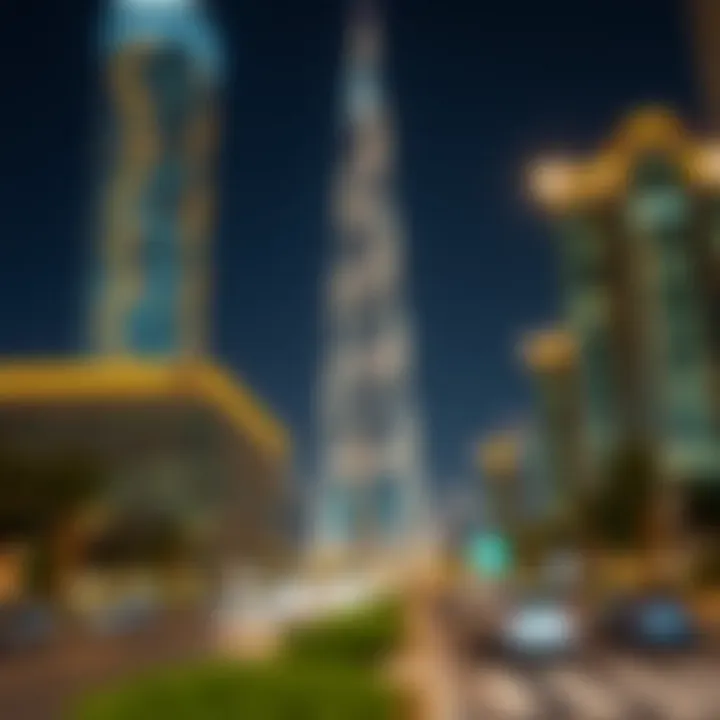 Notable Exploring the Architectural and Cultural Significance of the Sky Tower on Sheikh Zayed Road