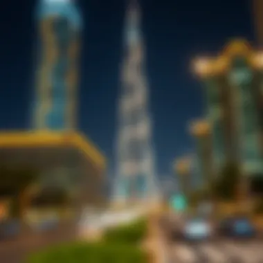Notable Exploring the Architectural and Cultural Significance of the Sky Tower on Sheikh Zayed Road Notable Exploring the Architectural and Cultural Significance of the Sky Tower on Sheikh Zayed Road
