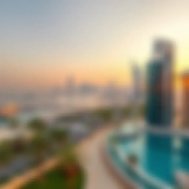 Exploring the Dubai View at The Palm: A Comprehensive Insight Summary