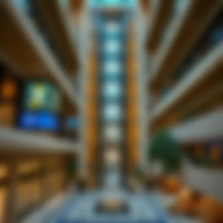 Notable Exploring the Emarat Atrium Building: Architecture, Design, and Impact