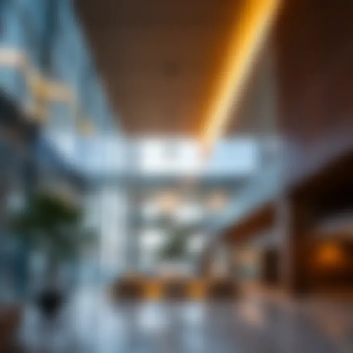 Exploring the Emarat Atrium Building: Architecture, Design, and Impact Summary