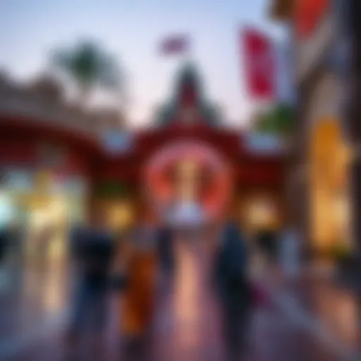 Exploring the Essence of Global Village Entry Tickets Introduction