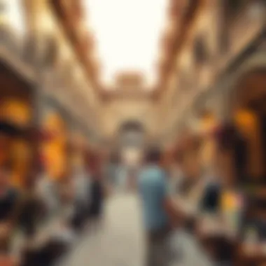 Notable Exploring the Intricacies of Grandiose Souk Al Bahar Notable Exploring the Intricacies of Grandiose Souk Al Bahar