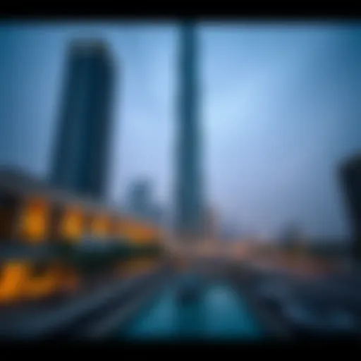 Exploring the Manazel Tower in Bur Dubai: A Comprehensive Overview Introduction