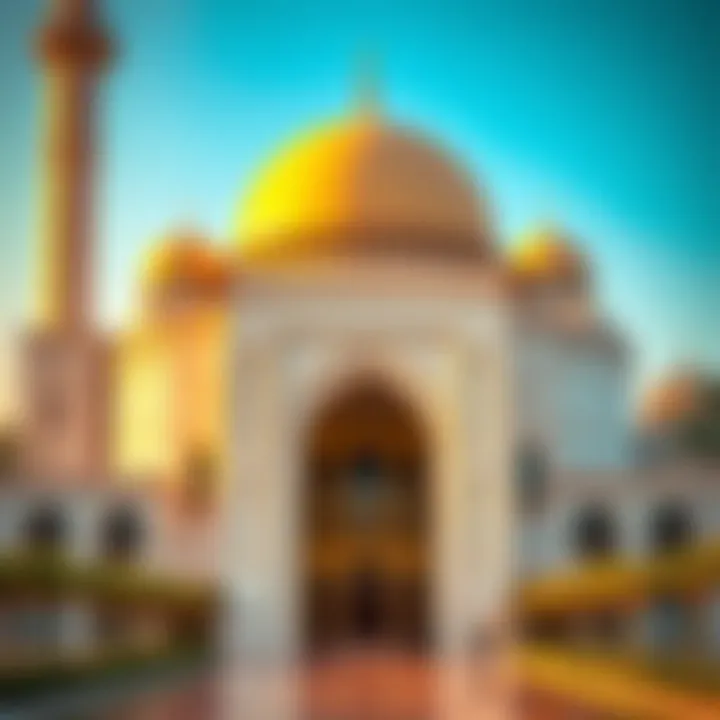 Exploring the Reem Central Park Mosque: A Cultural and Architectural Perspective Summary
