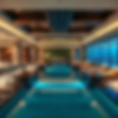 Luxurious amenities at Tiffany Tower