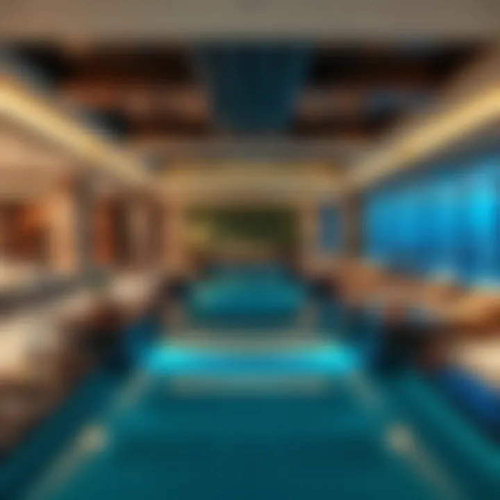 Luxurious amenities at Tiffany Tower