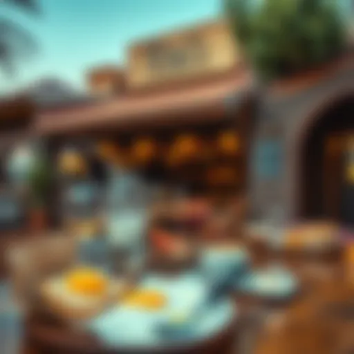 Exploring Traditional Breakfast Spots in Dubai Introduction