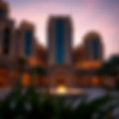 Architectural Elegance of Habtoor Grand Residences Stunning architectural design of Habtoor Grand Residences