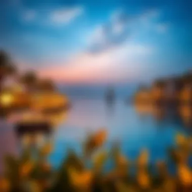 Peaceful Waterfront Experience at Lagoon Views Breathtaking waterfront scene from Lagoon Views, emphasizing tranquility