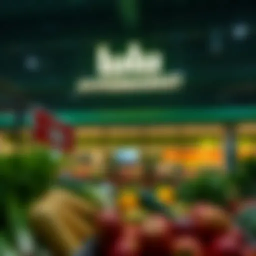 Lulu Hypermarket and Its Role in the Green Community Introduction