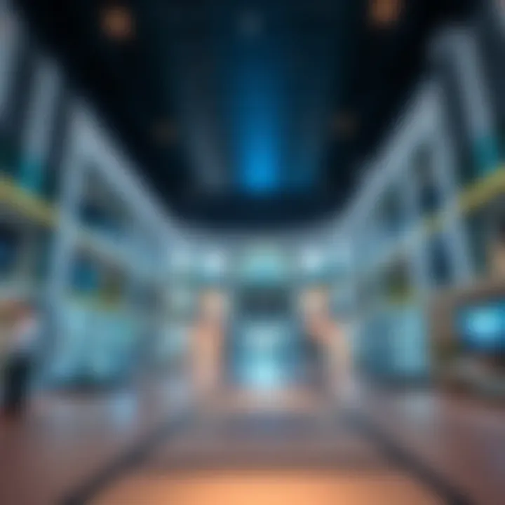 Mohammed Bin Rashid Al Maktoum and the District One Sales Centre: An In-Depth Examination Introduction