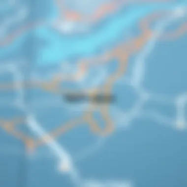Geographical Map of Nad Al Hamar Map highlighting the strategic location of Nad Al Hamar in Dubai