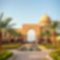 Nad Al Sheba Gardens: A Comprehensive Exploration Introduction