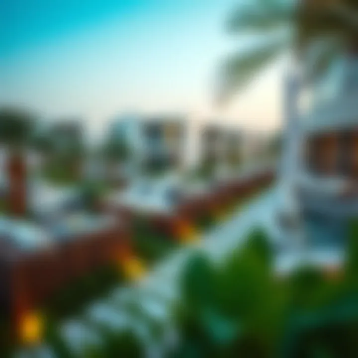 A serene residential community within Dubai, highlighting lifestyle choices