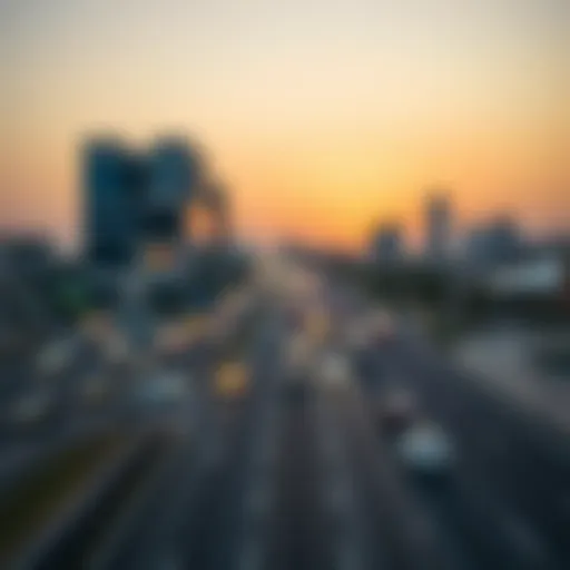 Sheikh Mohammad Bin Zayed Road: A Comprehensive Overview Introduction