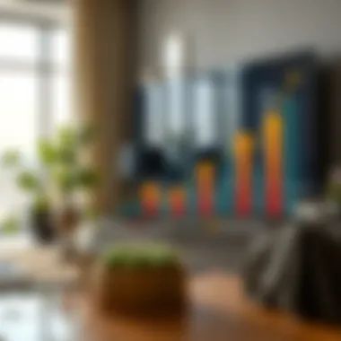Understanding Market Dynamics Graph illustrating market trends in Dubai real estate
