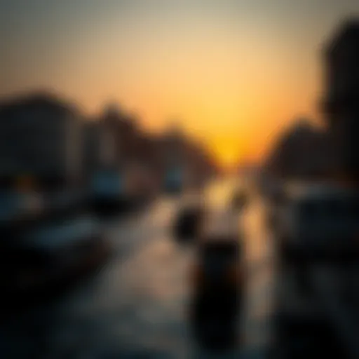 The Allure of Dubai Creek Sunset: A Journey Through Time and Heritage Introduction