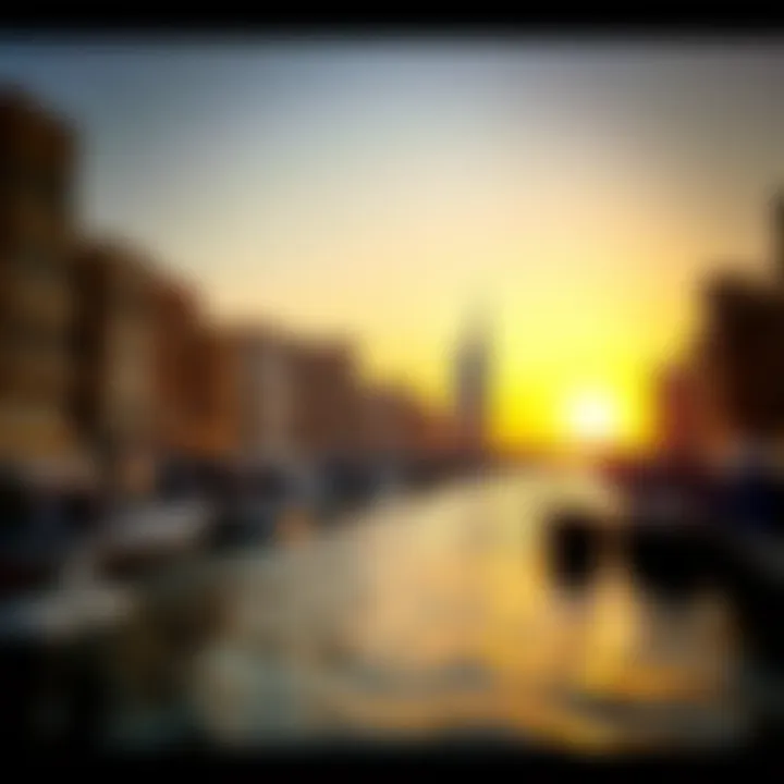 Notable The Allure of Dubai Creek Sunset: A Journey Through Time and Heritage