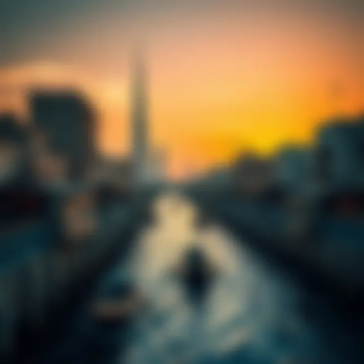 The Allure of Dubai Creek Sunset: A Journey Through Time and Heritage Summary