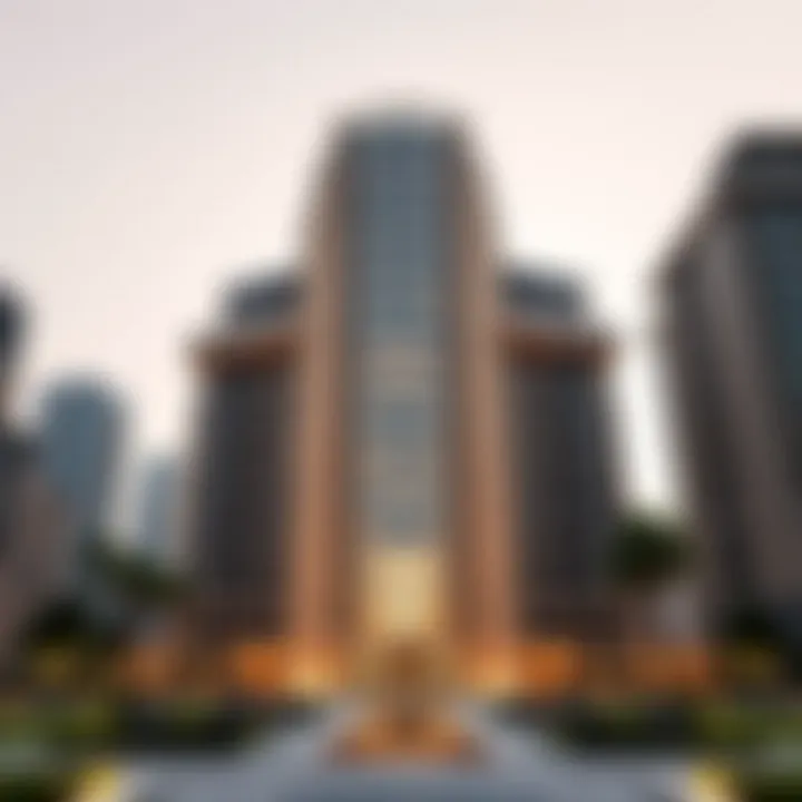 The Celestia Building: A Paradigm of Modern Architecture in Dubai Introduction