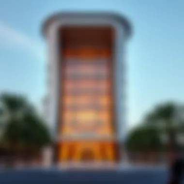 The Celestia Building: A Paradigm of Modern Architecture in Dubai Summary The Celestia Building: A Paradigm of Modern Architecture in Dubai Summary