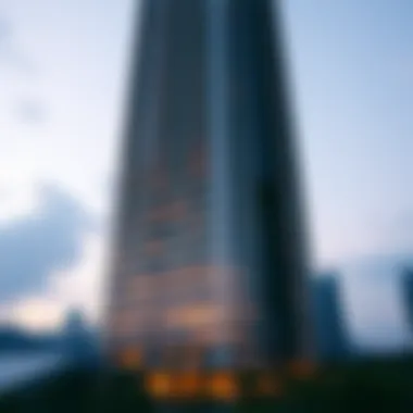 The Concept and Implications of a Single Tower in the Urban Landscape Summary The Concept and Implications of a Single Tower in the Urban Landscape Summary