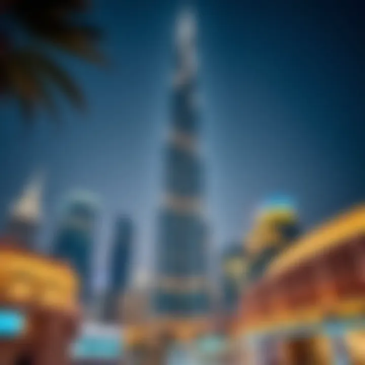 Notable The Financial Scope of the Burj Khalifa