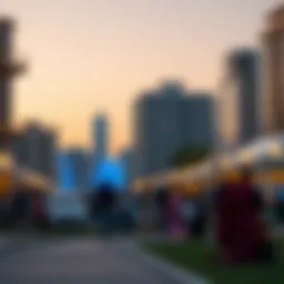 The Landscape of Real Estate Events in Dubai Introduction