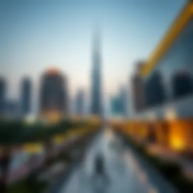 Notable The Landscape of Real Estate Events in Dubai
