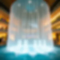 The Waterfall at Dubai Mall: An In-Depth Exploration Introduction