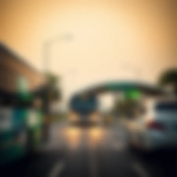Transporting Between Cities: The Journey from Dubai to Al Ain Bus Station Summary