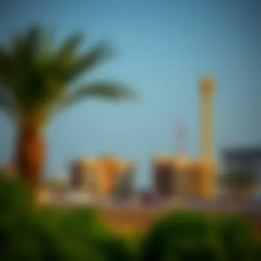 Infrastructure enhancements in Al Khail area