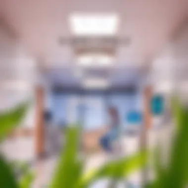 Healthcare Excellence: UAE Medical Facilities A healthcare facility demonstrating advanced medical technology