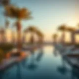 Visualizing Summer Retreats: A Photographic Exploration of Dubai Introduction