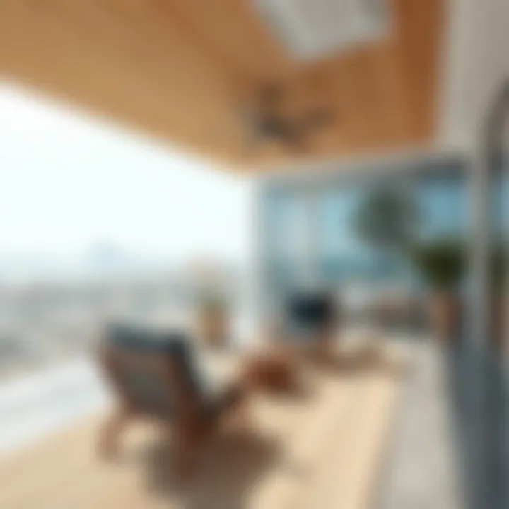 Visualizing Summer Retreats: A Photographic Exploration of Dubai Summary