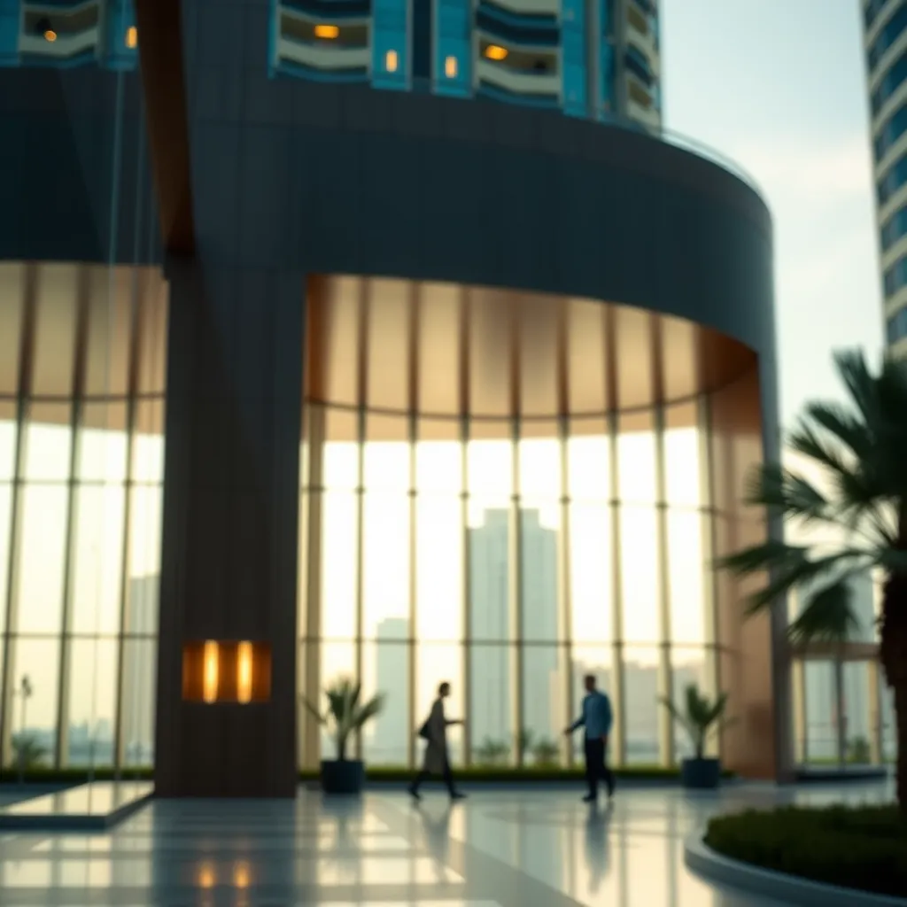 Exploring Al Nahda Canary Building 1 in Dubai