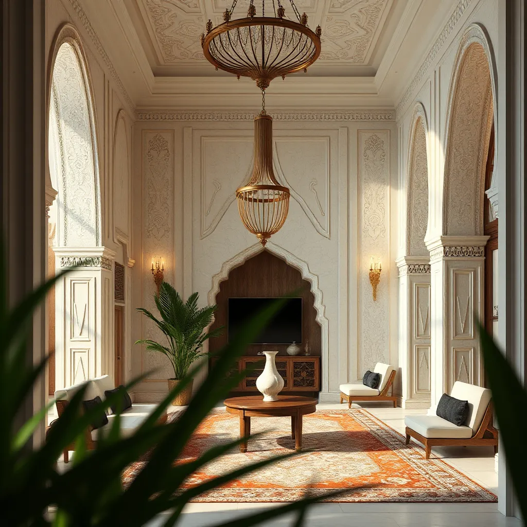 Majlis Design: Blending Tradition with Modern Home Aesthetics