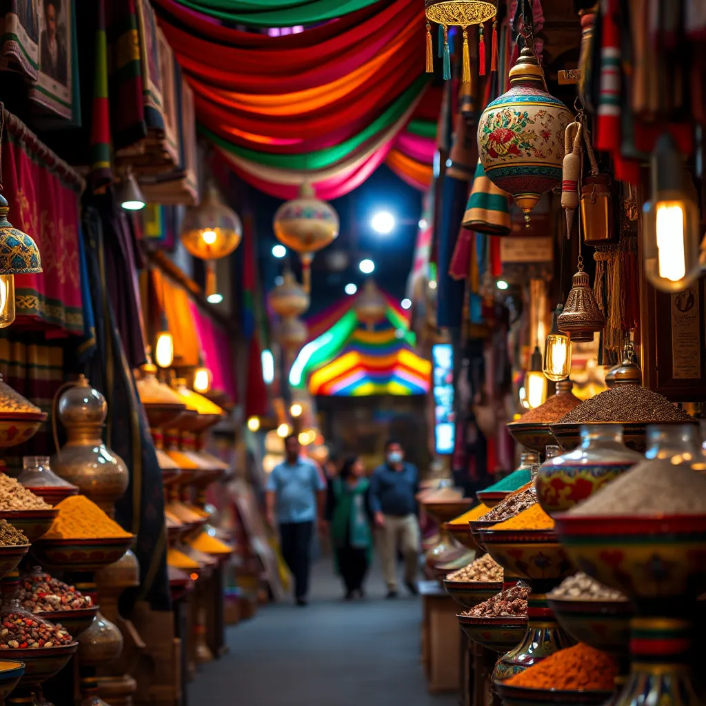 Exploring the Arab Souk: Culture Meets Commerce