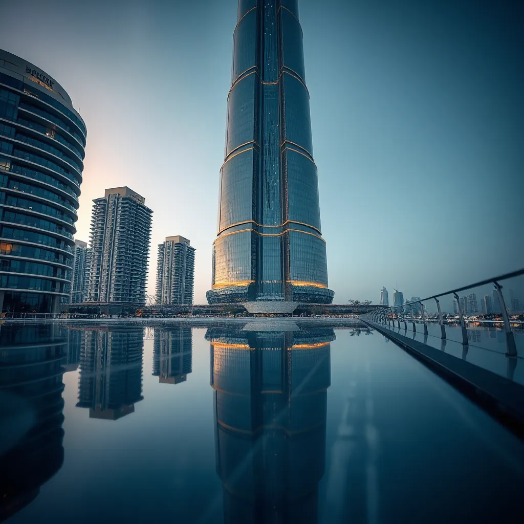 Exploring the Reflection Tower: A Dubai Icon