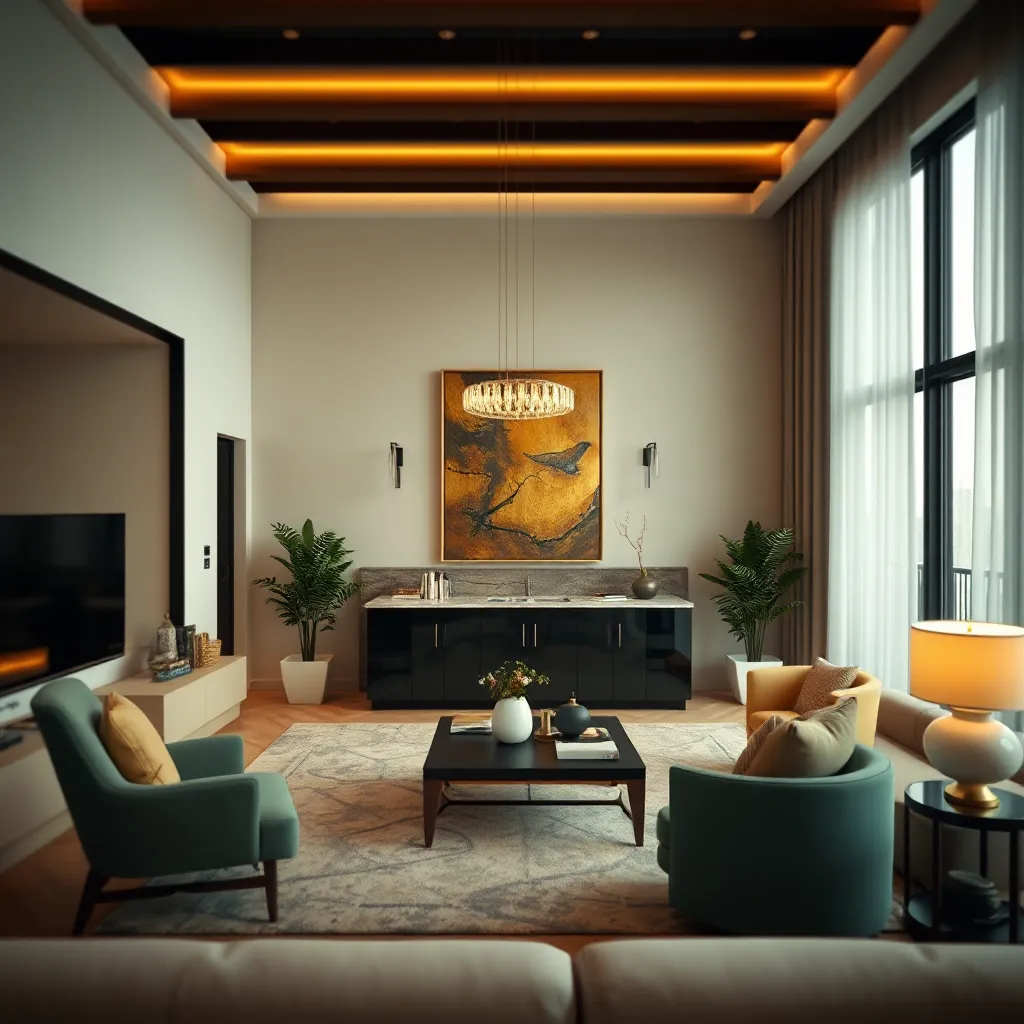 Exploring Interior Design Trends in Abu Dhabi